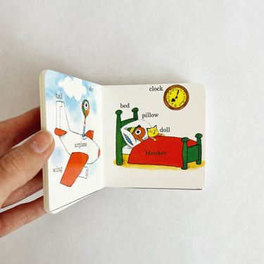 Lowly Worm Word Book